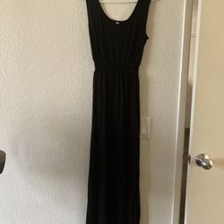 Long Black Dress 