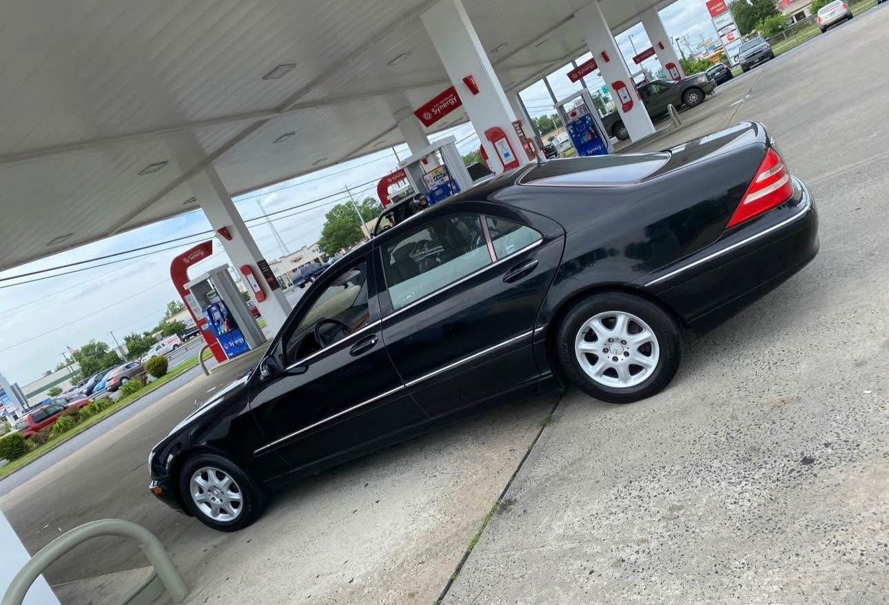2002 Mercedes-Benz S-Class