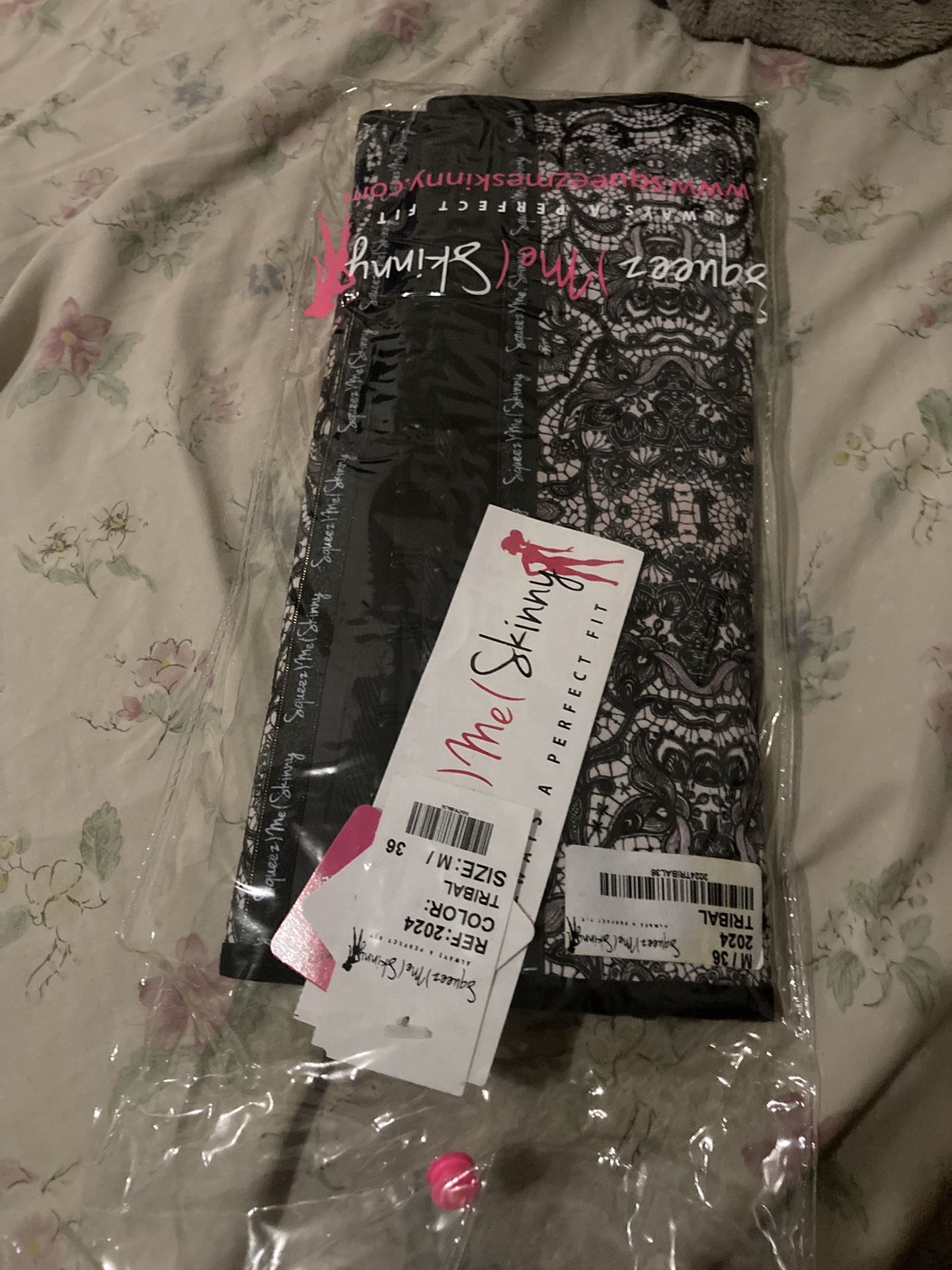 Squeeze Me skinny LONG TORSO 12