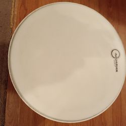 Aquarian#16"(super#2)white frosted drum head