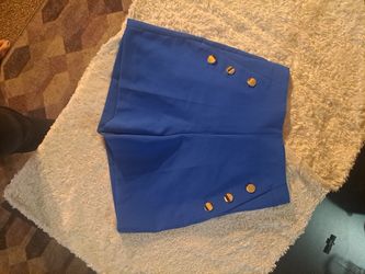 Zara Blue Shorts