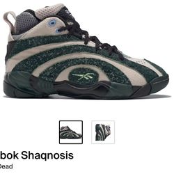 Reebok Shaqnosis Brain Dead Size 11