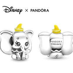 PANDORA Disney Dumbo Charm w/box