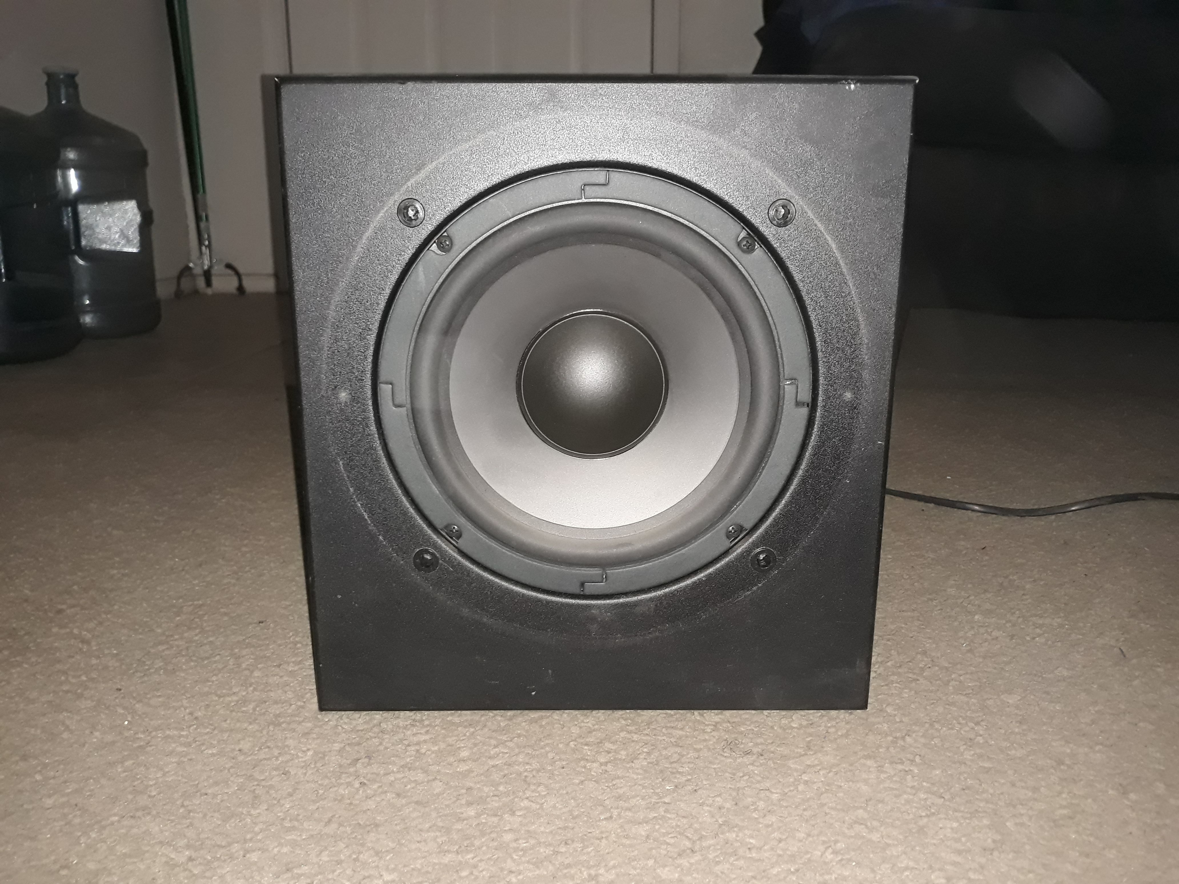 Nice Polk Audio subwoofer!