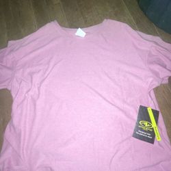 New Women’s Shirt Pink Small
