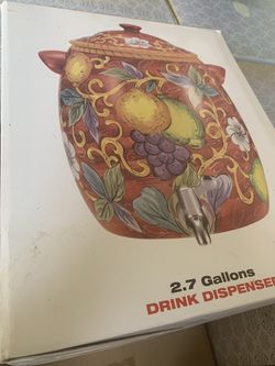 Drink Dispenser 2.7 gallons