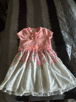 TODDLER DRESS 5T