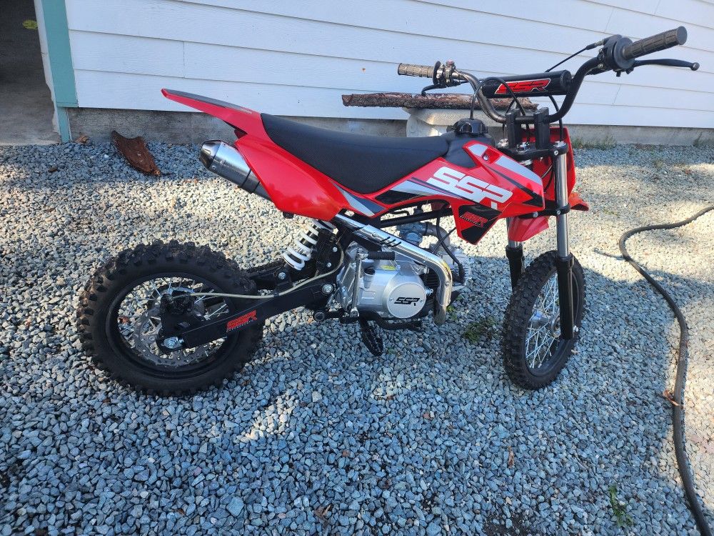 2022 Ssr 125cc