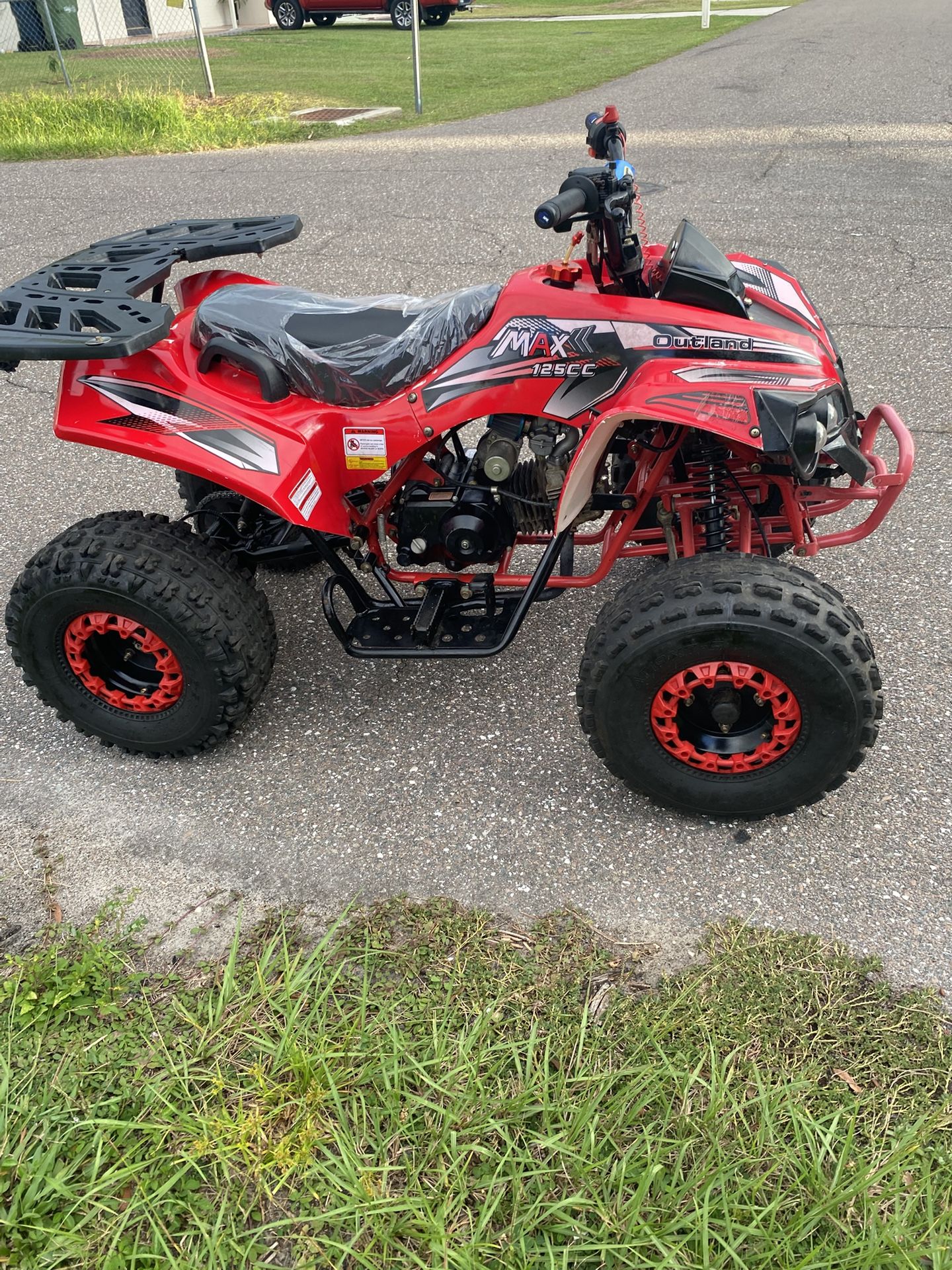 125cc Kids Atv