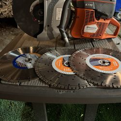 Concrete /Metal Saw