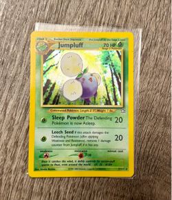 Pokemon Card #Jumpluff Neo Genesis + , Trainer Charity.