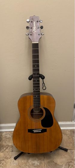 Takamine Acoustic Guitar