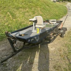 Aluminum Jon Boat