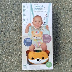 2-in-1 Music & Lights Doorway Baby Jumper - BRAND NEW