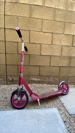 Pink Scooter