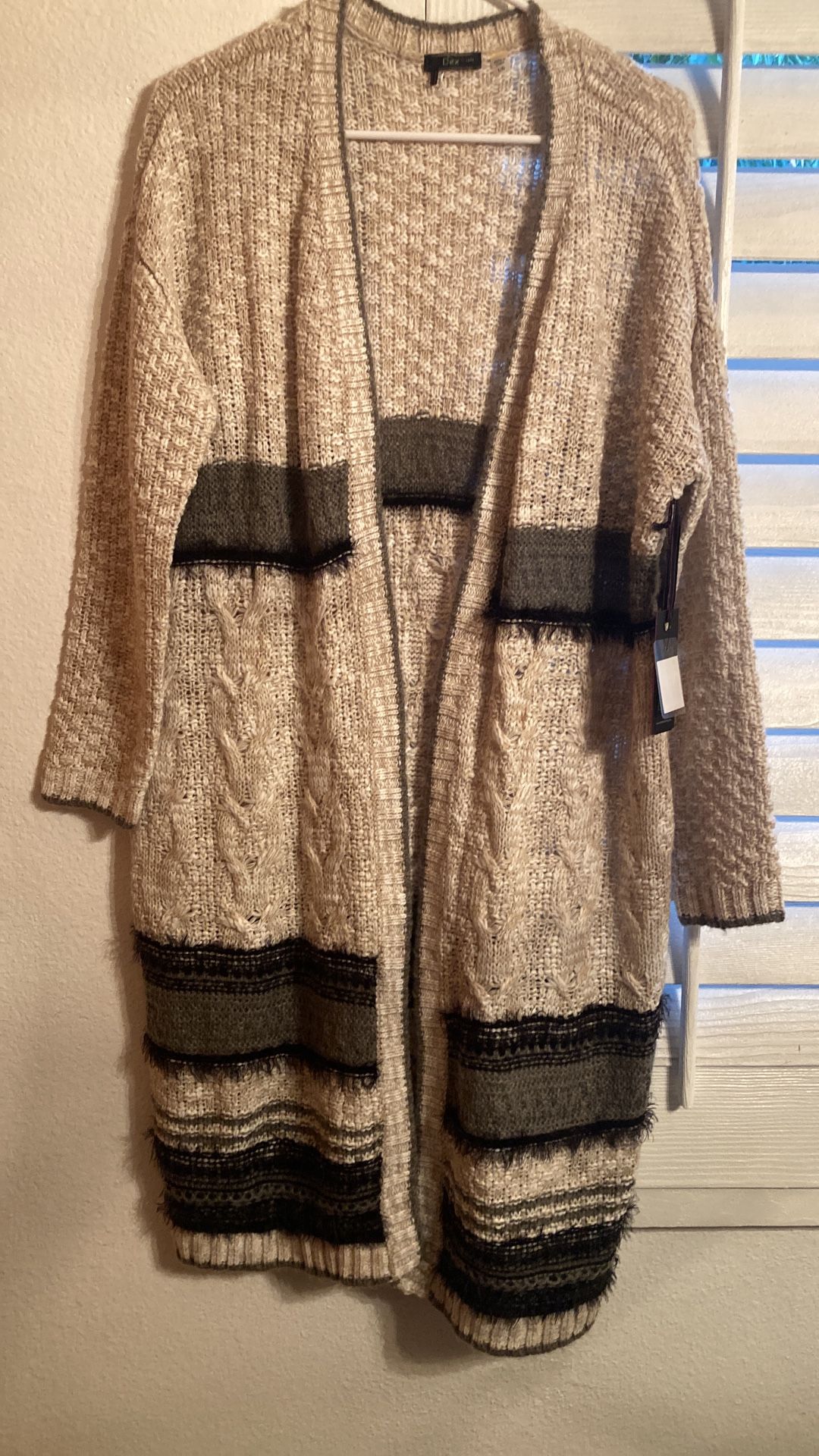 Long Sweater/ Sueter Largo