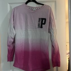 Pink Victoria Secret Spirit Jersey Size Small