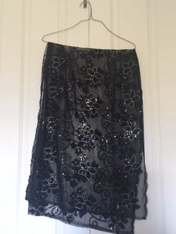 Sequin Shawl