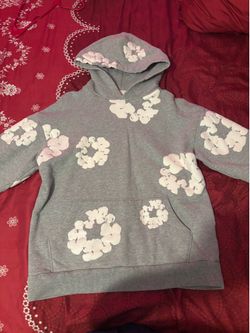 Denim tear hoodie