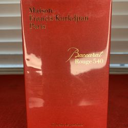 Baccarat Rouge 540