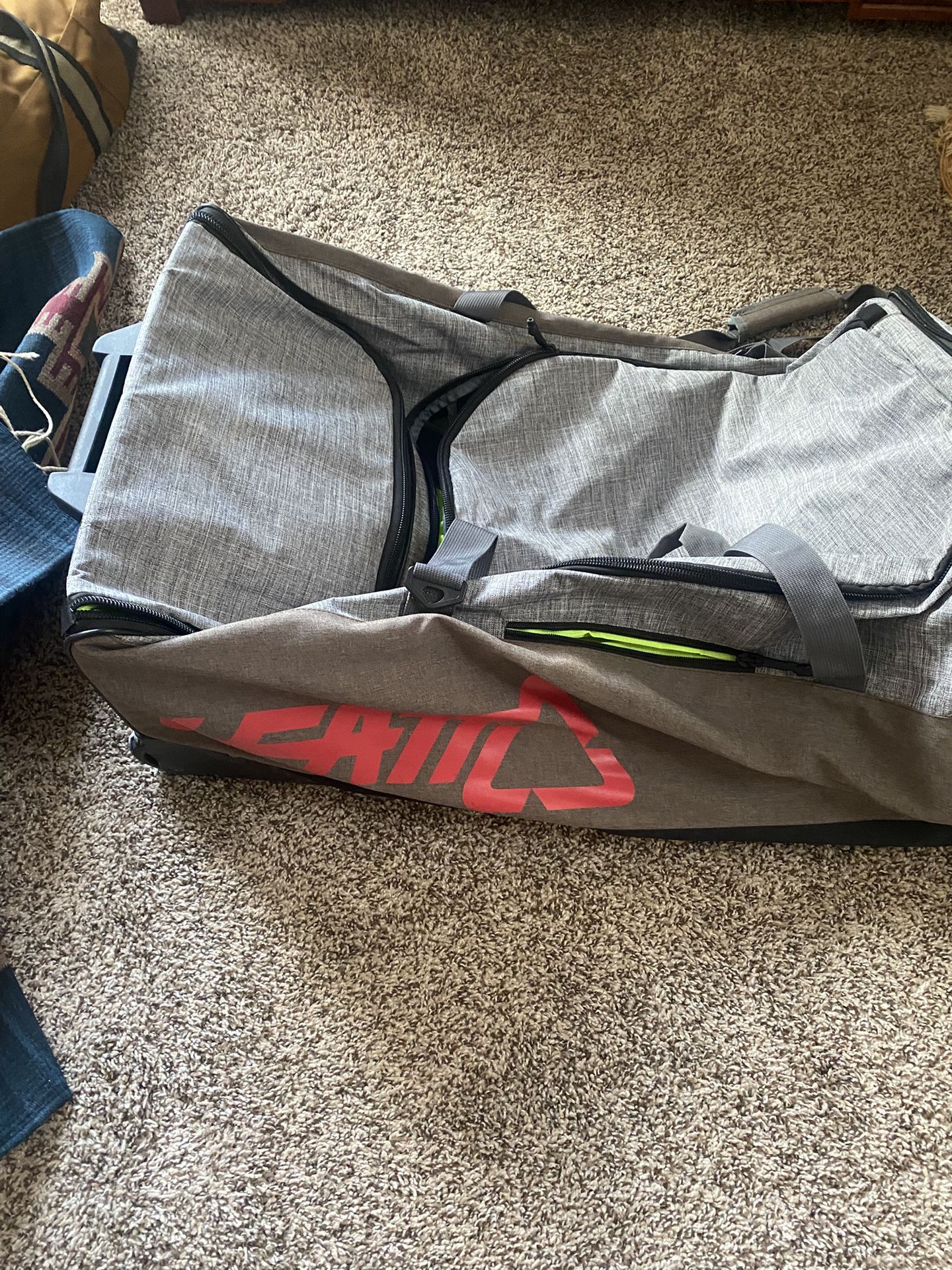 Large Duffle Bag For Gear. Motocross, Biking Camping