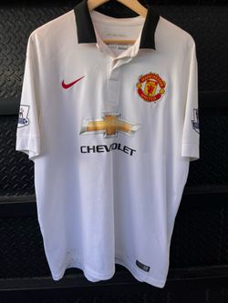 Manchester United Juan mata jersey Nike retro soccer futbol
