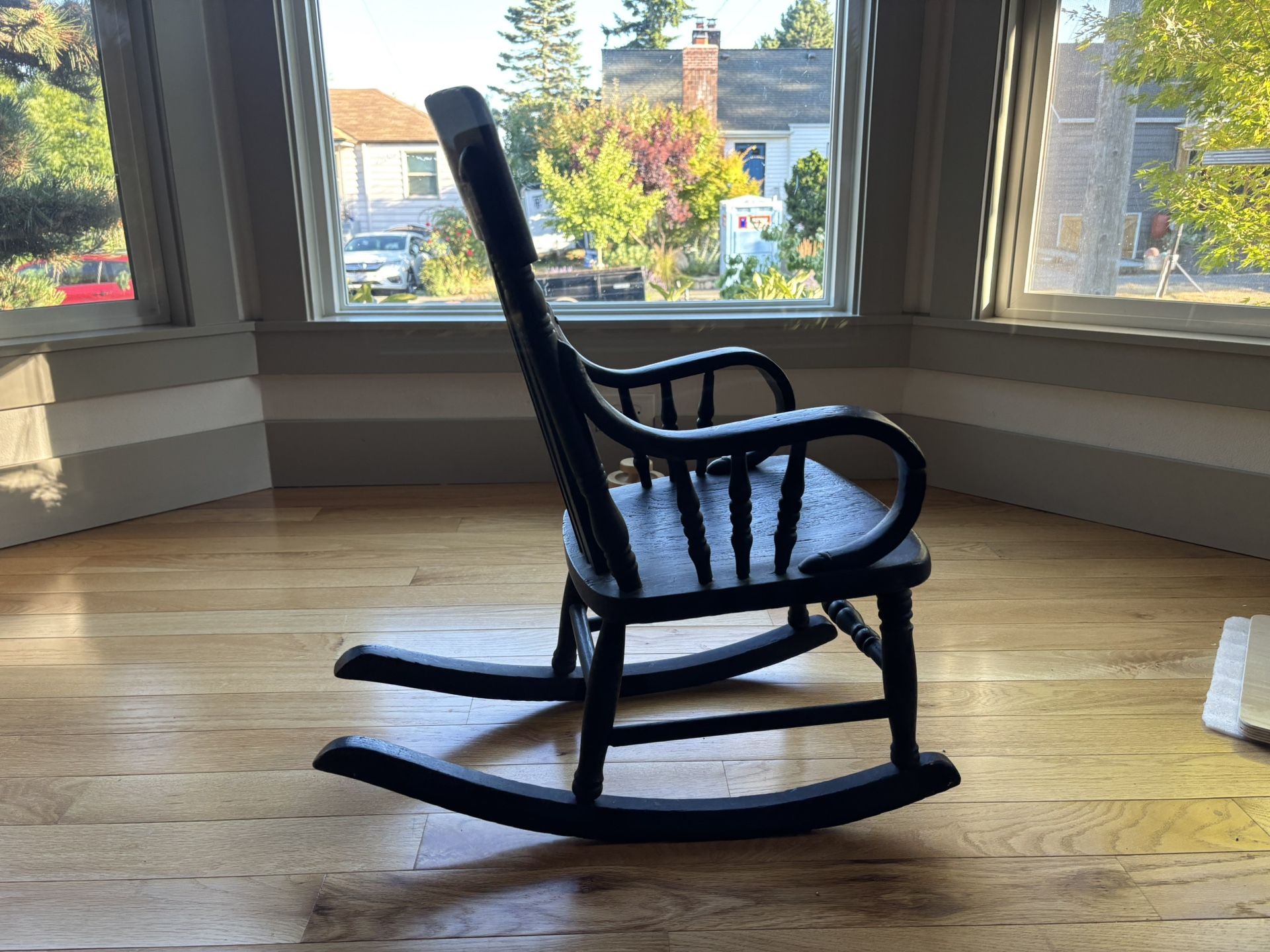 Antique Children’s Rocking Chair