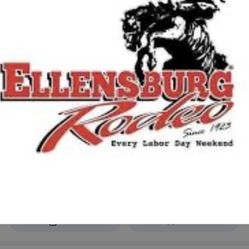 2 Tickets to Ellensburg Rodeo Xtreme bulls 8/31