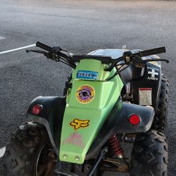 Yerf Dog 90cc 2 Stroke  ATV 2014