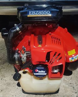 RedMax EBZ 8550 backpack blower