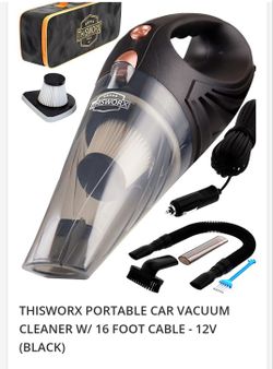 New Car Vacuum 