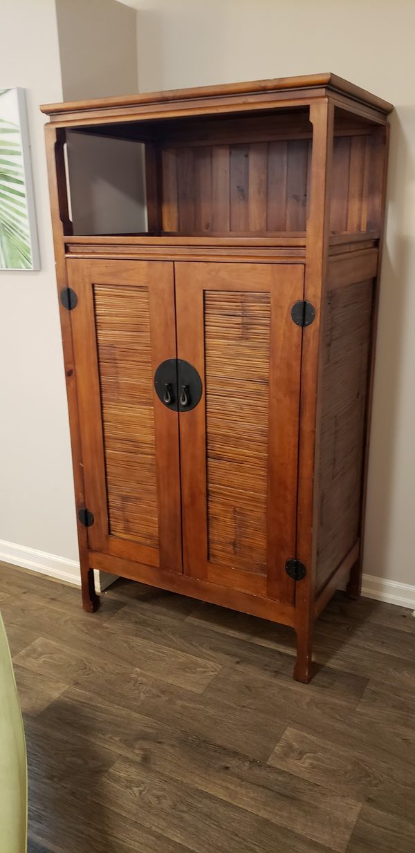 Bamboo Entertainment Center French Cabinet Tv Stand For In Bamboo Entertainment Center French Cabinet Tv Stand