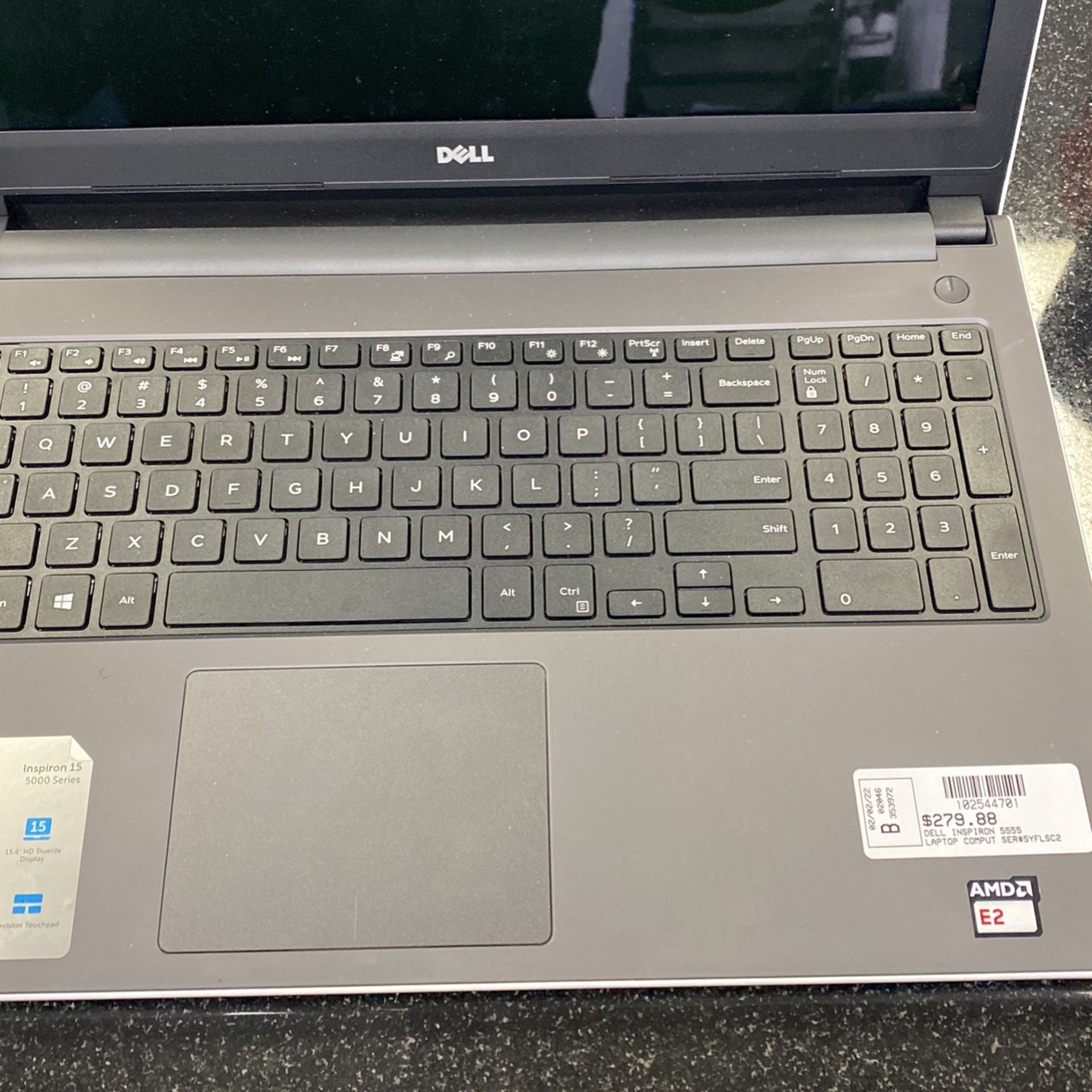 Dell Inspiron Laptop
