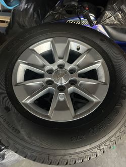Rims Rines 18 “Chevy Silverado 2024