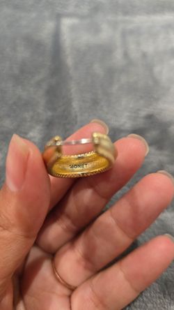 Monet Gold-Tone Ring