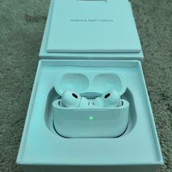 White AirPod Pro Generation 2 