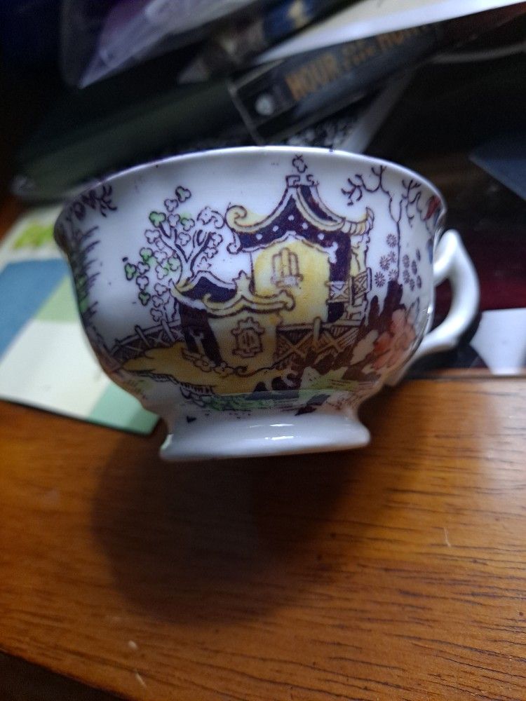 Antique (1(contact info removed)) China Cup (King Edward VII Period
