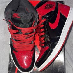Air Jordan 1 Retro High OG 'Patent Bred'