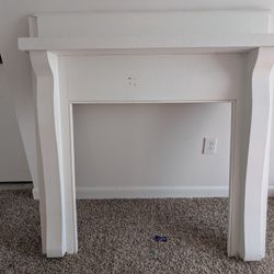 Wooden Mantle 