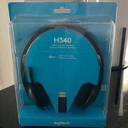 Logitech Headset- Brand New 