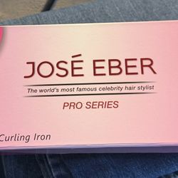 José Eber Pro Series 25mm Curling Iron