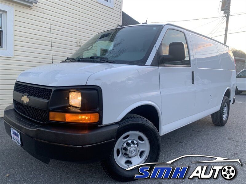 2015 Chevrolet Express 2500 Work Van Cargo