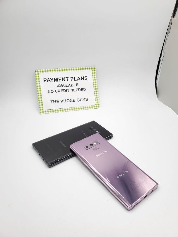 Samsung Galaxy Note 9 128GB $25 Down To Take Home Today Pay The Rest Later
