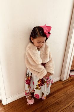 Flower girl dress