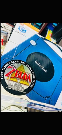 Nintendo GameCube - Indigo - New Wrapped - Zelda Game Sealed - $500 Cash