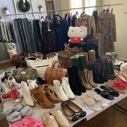 Women’s Clothes, Shoes, Purses, Jeans And More!!!!