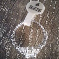 3 Rings Size 9