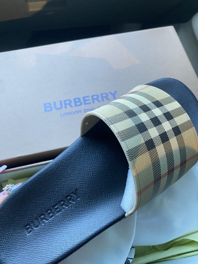 Burberry Slides
