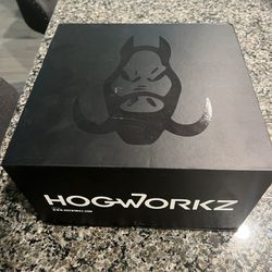 Hogworkz LED 7” Halomaker Harley Headlight