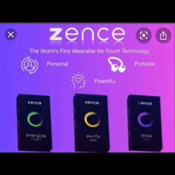 Zence Mew Wearable Aromatherapy Technology